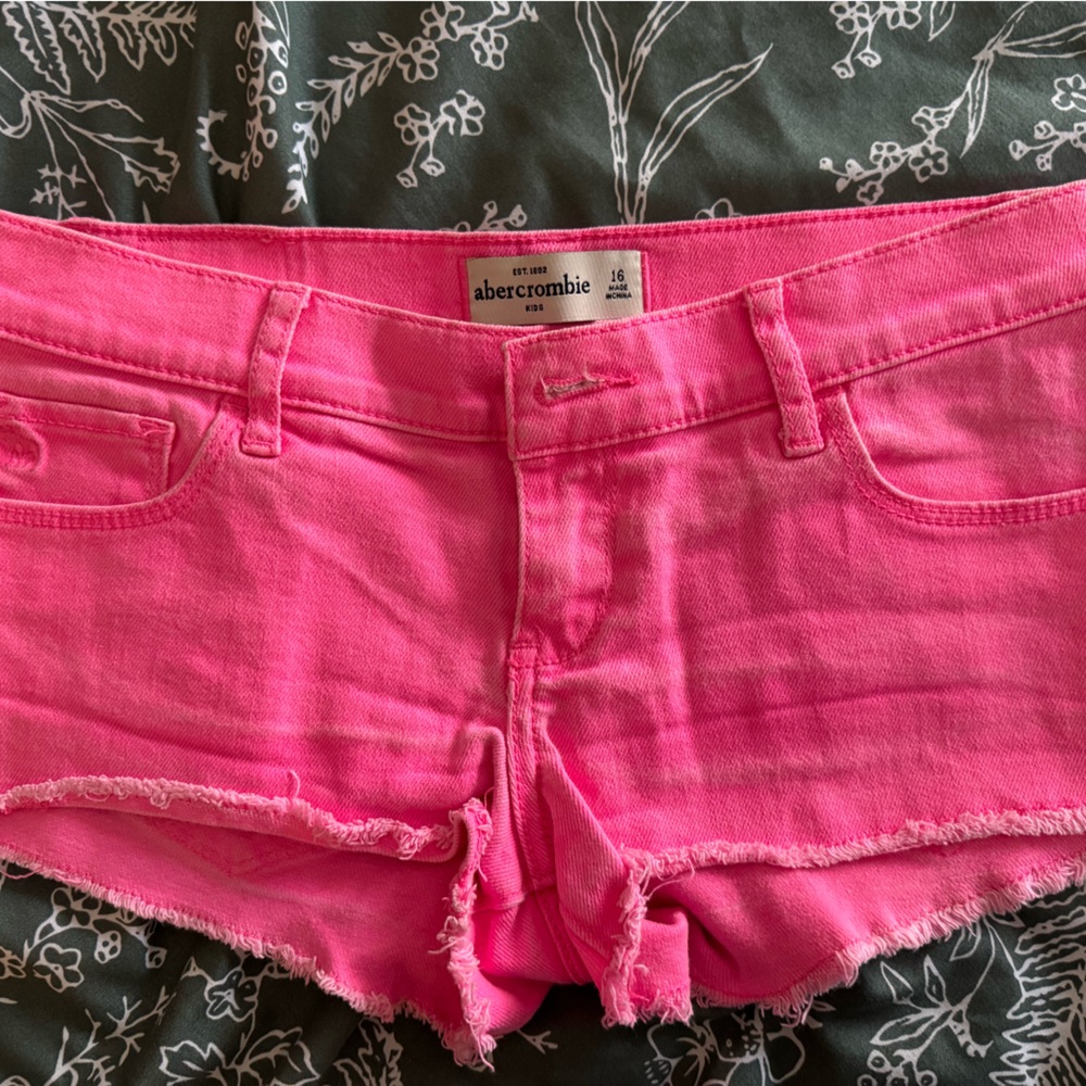 Abercrombie Kids Vibrant Pink Skirt